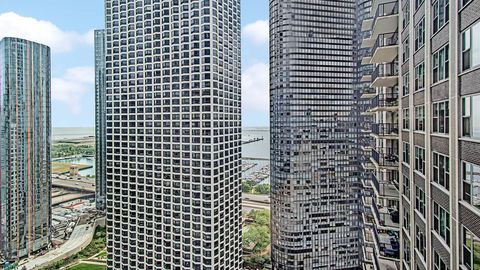 Tiny photo for 400 E RANDOLPH Street #3321, Chicago, IL 60601 (MLS # 12375186)