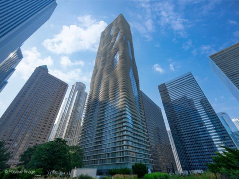 Photo of 225 N Columbus Drive #6301, Chicago, IL 60601 (MLS # 12546790)