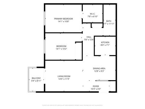 Tiny photo for 1065 Valley Lane #208, Hoffman Estates, IL 60169 (MLS # 12736941)