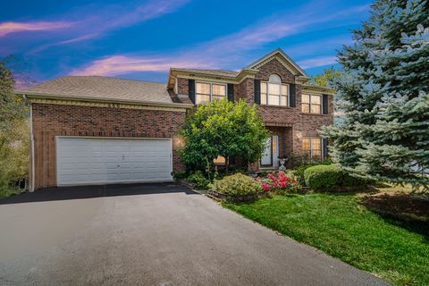 A home in North Aurora