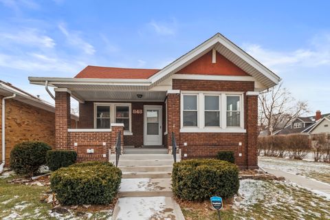 A home in Calumet City