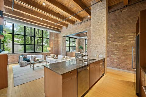 Tiny photo for 1750 N WOLCOTT Avenue #201, Chicago, IL 60622 (MLS # 12710068)