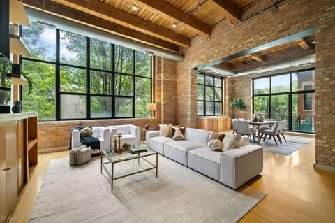 Tiny photo for 1750 N WOLCOTT Avenue #201, Chicago, IL 60622 (MLS # 12710068)