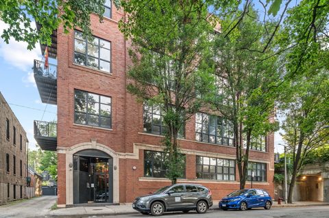 Photo of 1750 N WOLCOTT Avenue #201, Chicago, IL 60622 (MLS # 12710068)
