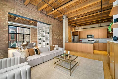 Tiny photo for 1750 N WOLCOTT Avenue #201, Chicago, IL 60622 (MLS # 12710068)