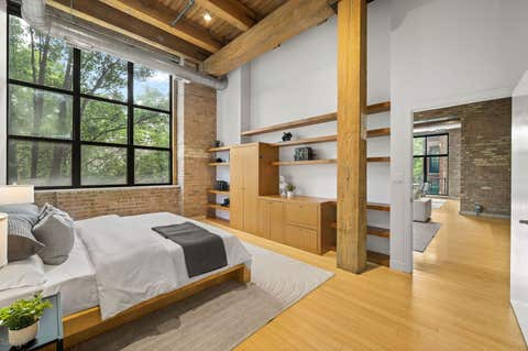 Tiny photo for 1750 N WOLCOTT Avenue #201, Chicago, IL 60622 (MLS # 12710068)