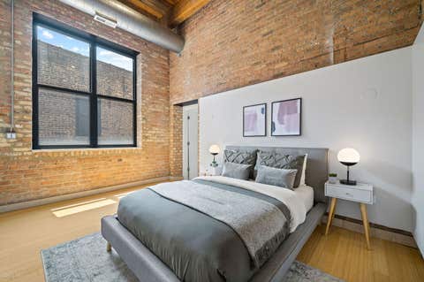 Tiny photo for 1750 N WOLCOTT Avenue #201, Chicago, IL 60622 (MLS # 12710068)