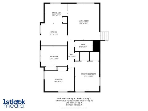 Tiny photo for 2914 Sheridan Drive, Woodridge, IL 60517 (MLS # 12605110)