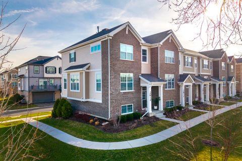 Tiny photo for 30W130 Wheeler Circle, Warrenville, IL 60563 (MLS # 12626201)