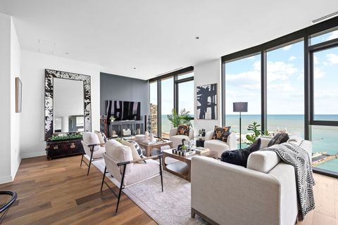 Tiny photo for 211 N Harbor Drive #4602, Chicago, IL 60601 (MLS # 12470645)