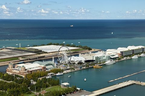 Tiny photo for 211 N Harbor Drive #4602, Chicago, IL 60601 (MLS # 12470645)