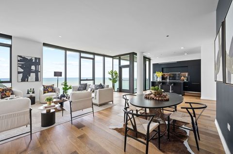 Tiny photo for 211 N Harbor Drive #4602, Chicago, IL 60601 (MLS # 12470645)