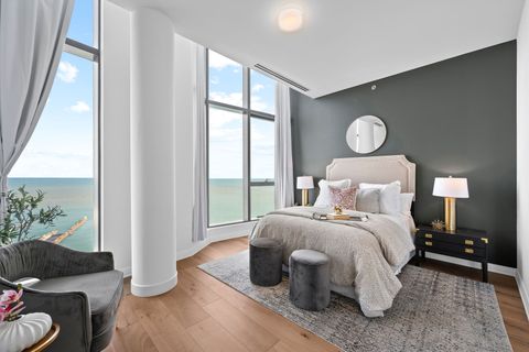 Tiny photo for 211 N Harbor Drive #4602, Chicago, IL 60601 (MLS # 12470645)