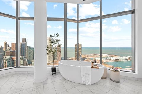 Tiny photo for 211 N Harbor Drive #4602, Chicago, IL 60601 (MLS # 12470645)