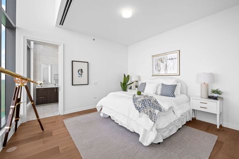 Tiny photo for 211 N Harbor Drive #4602, Chicago, IL 60601 (MLS # 12470645)