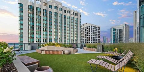 Tiny photo for 211 N Harbor Drive #4602, Chicago, IL 60601 (MLS # 12470645)