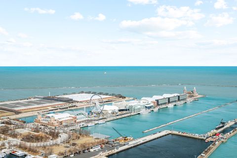 Tiny photo for 211 N Harbor Drive #4602, Chicago, IL 60601 (MLS # 12470645)