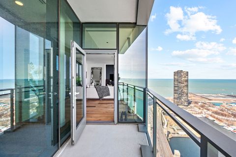 Tiny photo for 211 N Harbor Drive #4602, Chicago, IL 60601 (MLS # 12470645)