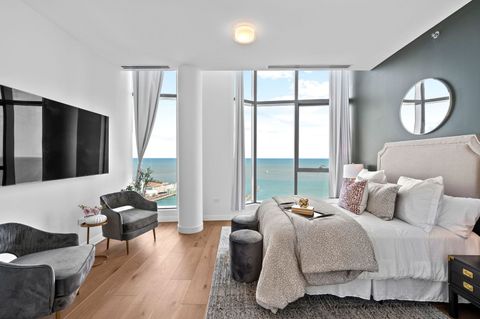 Tiny photo for 211 N Harbor Drive #4602, Chicago, IL 60601 (MLS # 12470645)