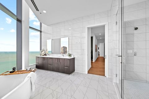 Tiny photo for 211 N Harbor Drive #4602, Chicago, IL 60601 (MLS # 12470645)