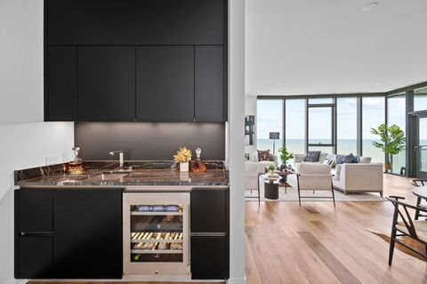 Tiny photo for 211 N Harbor Drive #4602, Chicago, IL 60601 (MLS # 12470645)