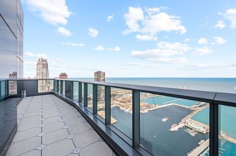 Tiny photo for 211 N Harbor Drive #4602, Chicago, IL 60601 (MLS # 12470645)
