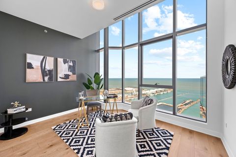 Tiny photo for 211 N Harbor Drive #4602, Chicago, IL 60601 (MLS # 12470645)