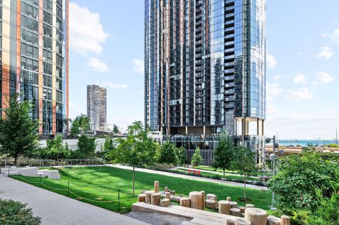 Tiny photo for 211 N Harbor Drive #4602, Chicago, IL 60601 (MLS # 12470645)