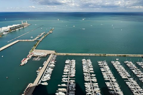 Tiny photo for 211 N Harbor Drive #4602, Chicago, IL 60601 (MLS # 12470645)