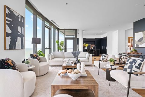 Tiny photo for 211 N Harbor Drive #4602, Chicago, IL 60601 (MLS # 12470645)