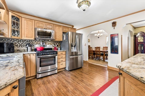 Tiny photo for 319 Leclaire Avenue, Wilmette, IL 60091 (MLS # 12761868)