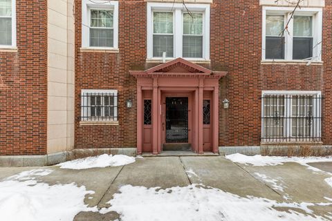 A home in Chicago