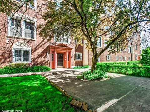 A home in Chicago