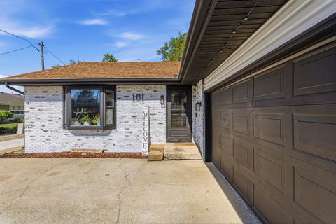 Tiny photo for 101 N Bergman Drive, Thomasboro, IL 61878 (MLS # 12643029)
