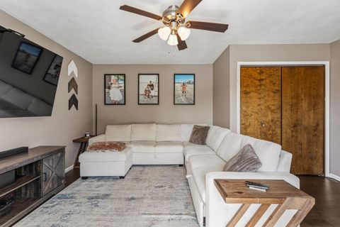 Tiny photo for 101 N Bergman Drive, Thomasboro, IL 61878 (MLS # 12643029)