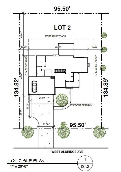 Lot 2, Nessie's Grove Sub Aldridge Avenue