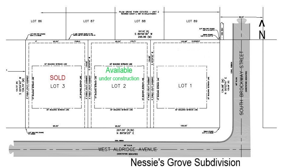 Lot 2, Nessie's Grove Sub Aldridge Avenue