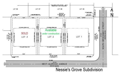 Tiny photo for Lot 2, Nessie's Grov Aldridge Avenue, Palatine, IL 60067 (MLS # 12130369)