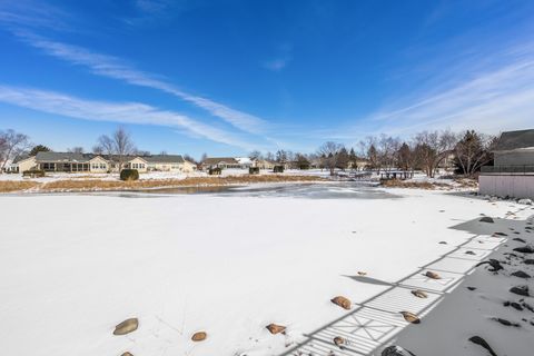 A home in Romeoville