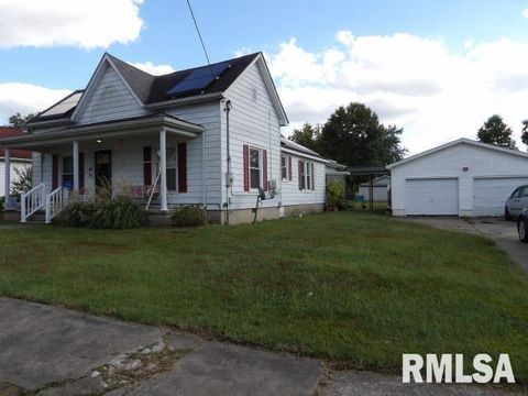 Photo of 205 W WASHINGTON Street, Carrier Mills, IL 62917 (MLS # EB459961)