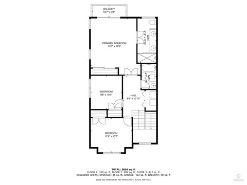 Tiny photo for 112 Enclave Drive, Mount Prospect, IL 60056 (MLS # 12492549)