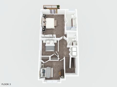 Tiny photo for 112 Enclave Drive, Mount Prospect, IL 60056 (MLS # 12492549)