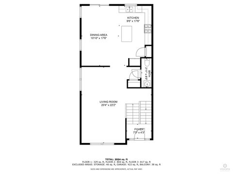 Tiny photo for 112 Enclave Drive, Mount Prospect, IL 60056 (MLS # 12492549)