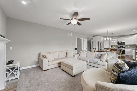 Tiny photo for 105 Cattail Avenue, Savoy, IL 61874 (MLS # 12464805)