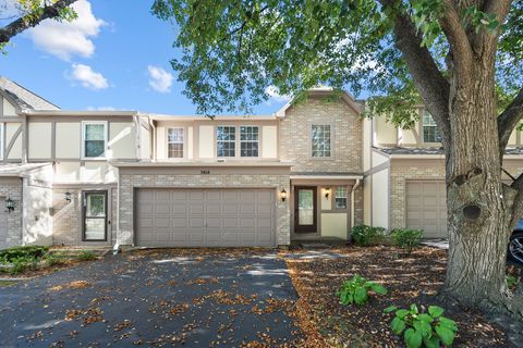 Photo of 1404 W Sapphire Drive, Hoffman Estates, IL 60192 (MLS # 12488100)
