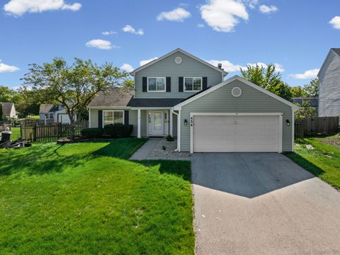 Tiny photo for 454 Danbury Drive, Carol Stream, IL 60188 (MLS # 12681464)