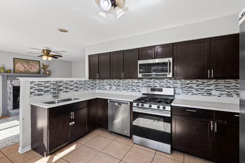 Tiny photo for 454 Danbury Drive, Carol Stream, IL 60188 (MLS # 12681464)