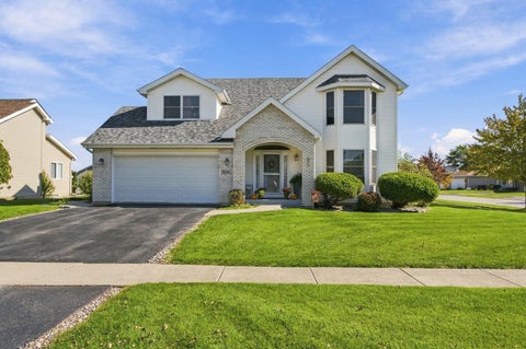 Photo of 1349 Crooked Creek Drive, Beecher, IL 60401 (MLS # 12794802)