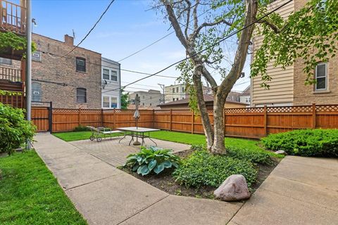 Tiny photo for 1023 N Hoyne Avenue #3B, Chicago, IL 60622 (MLS # 12581108)
