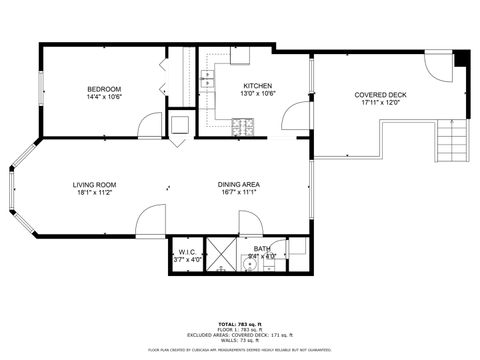 Tiny photo for 1023 N Hoyne Avenue #3B, Chicago, IL 60622 (MLS # 12581108)
